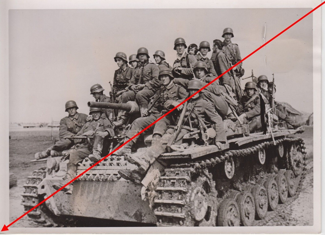 Orig. Foto - Panzer in Rußland 1941-42-4