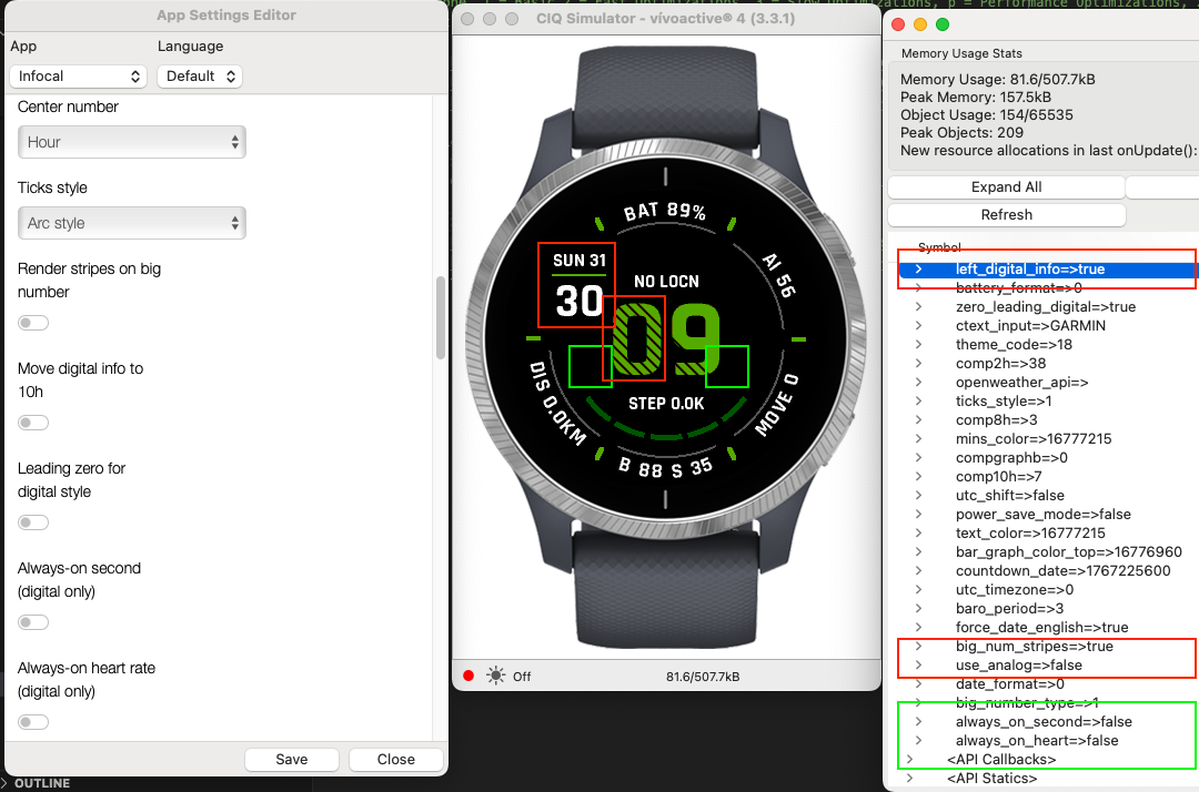 After Saving Settings