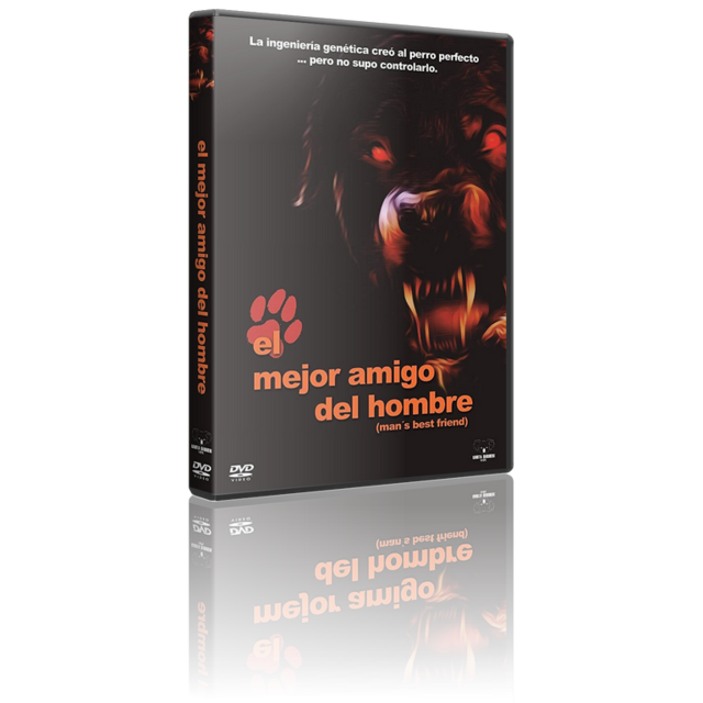 Portada - El Mejor Amigo del Hombre [DVD5Full] [Pal] [Cast/Ing/Ita] [Sub:Varios] [Terror] [1993]