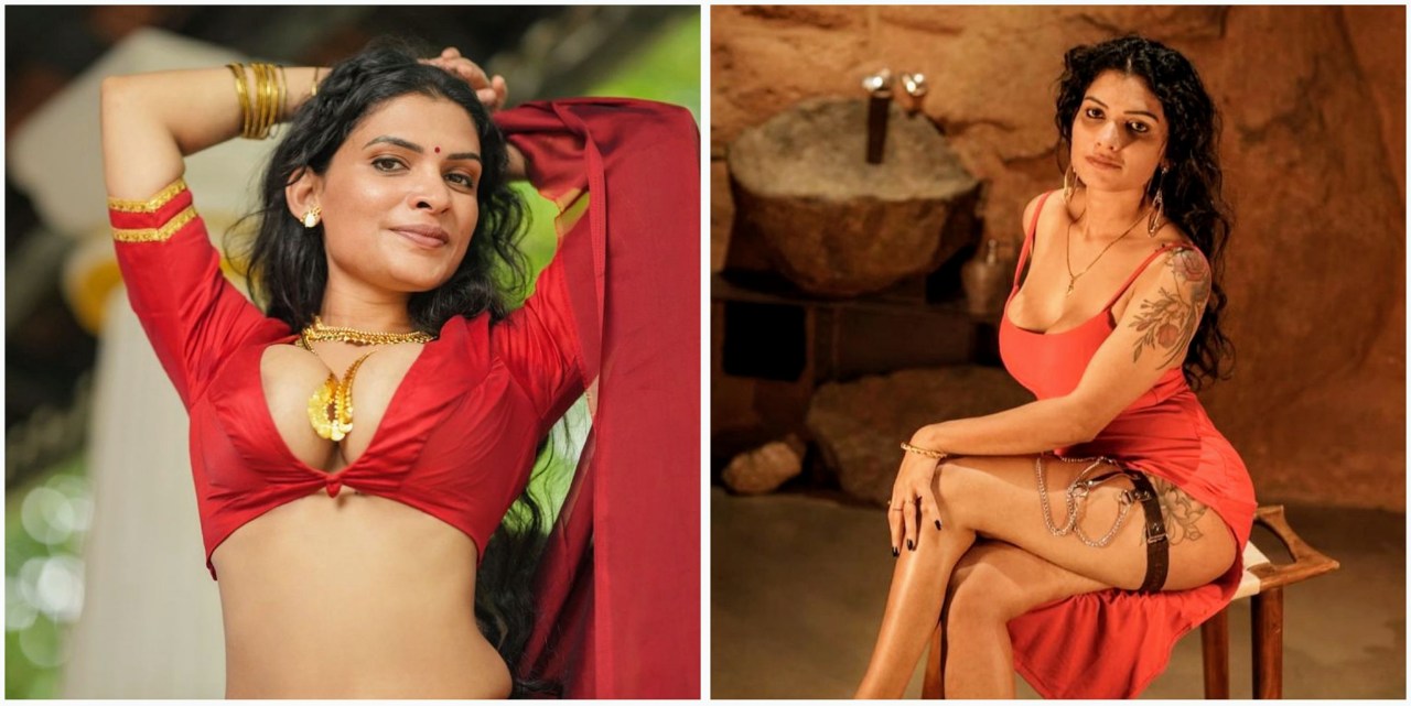 Horney model reshmi r nair kissing teasing Latest video