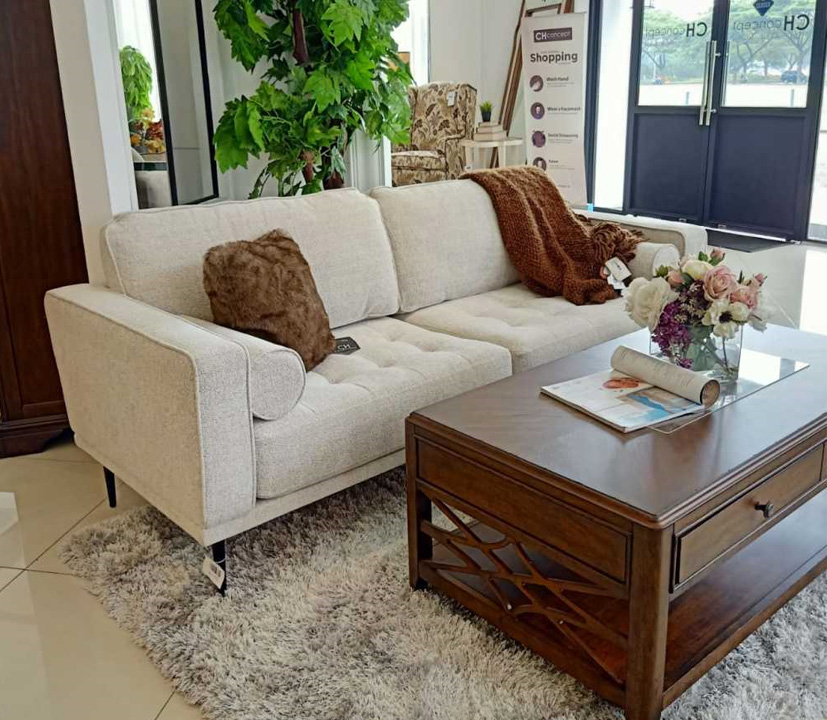 Available at malindafurniture.com Linden Sofa Set