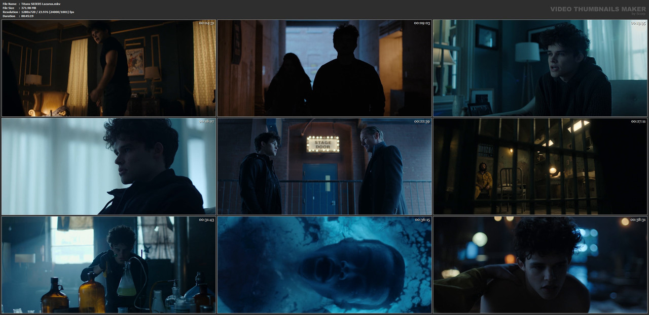 Titans S03E05 Lazarus.mkv