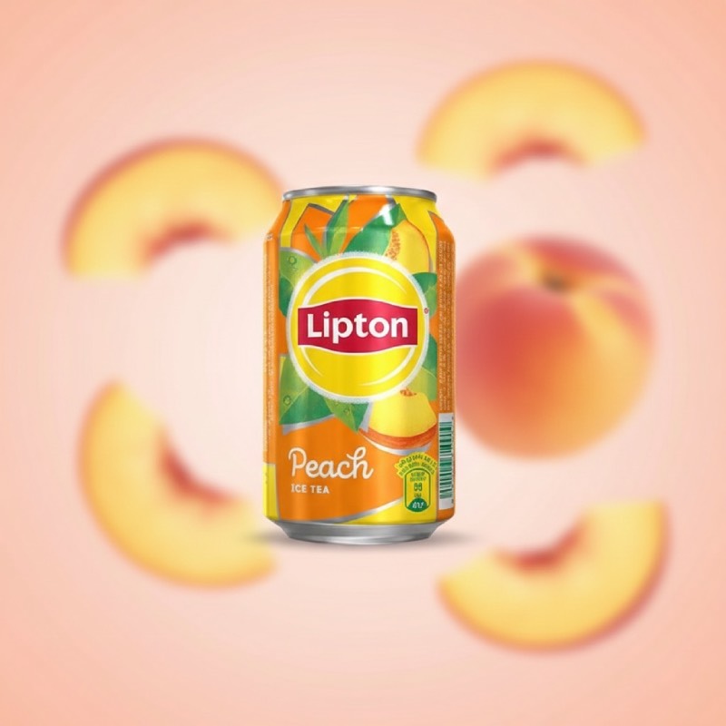 Lipton Ice Tea Peach