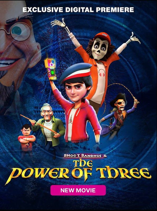  Bhoot Bandhus And The Power Of Three (2023) Hindi 720p HEVC HDRip x265 AAC Full Bollywood Movie [500MB] Full Movie Download