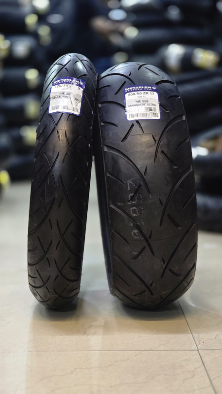 Get Metzeler ME888 120/70R19 Tyre Now | Torque Block