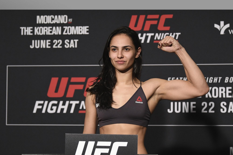 Ариан Липски срещу Манди Бьом на UFC Fight Night 191