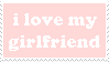 i love my gf stamp