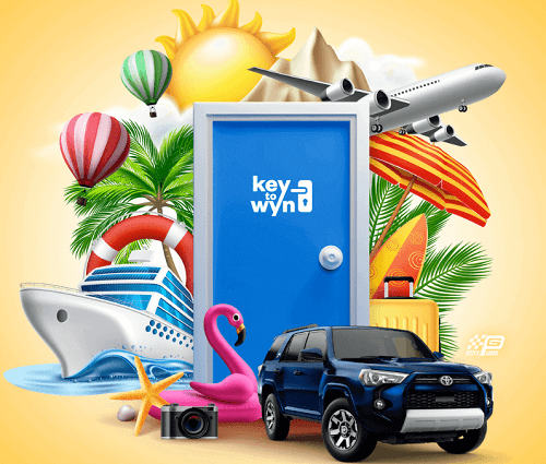 Unlock Your Chance to Win Big with Wyndham’s ‘Key to Wyn’ Sweepstakes – Over 25,000 Prizes Up for Grabs!