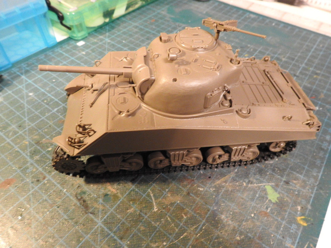 M4A3 Sherman, 1/35 Tamiya DSCN0195
