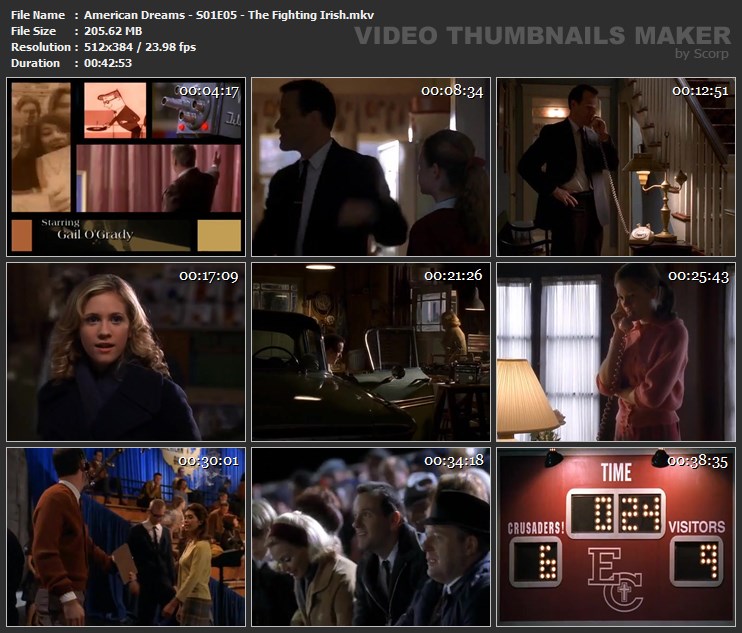 American Dreams - S01E05 - The Fighting Irish.mkv