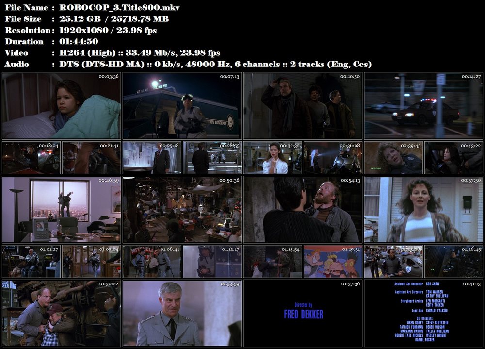 Re: RoboCop 3 (1993)