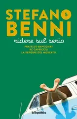 La Repubblica libri. Stefano Benni – ridere sul serio 5 – 18 Agosto 2026 [True PDF]