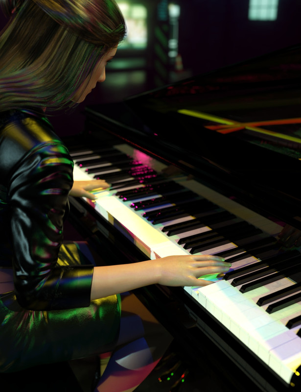 Rock Star Series - Grand Piano Rock Star Series - Grand Piano