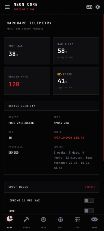 Neon Core Engine Apk