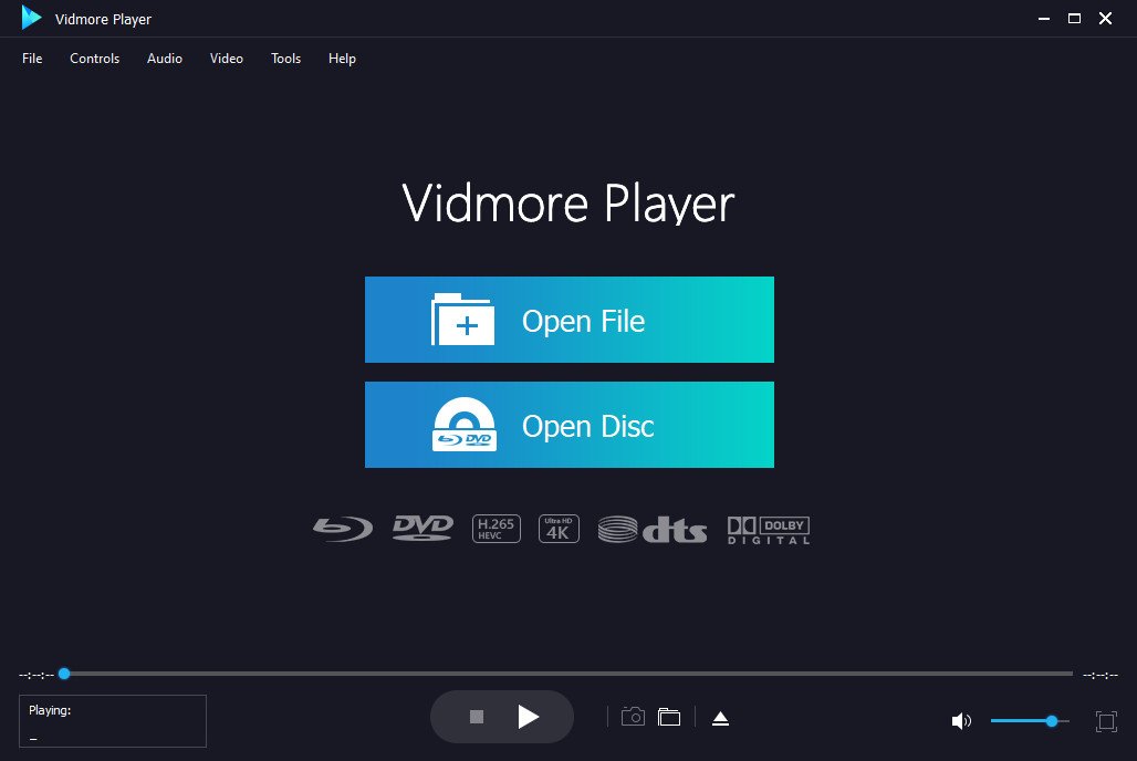 Vidmore Player 1.1.28 Multilingual