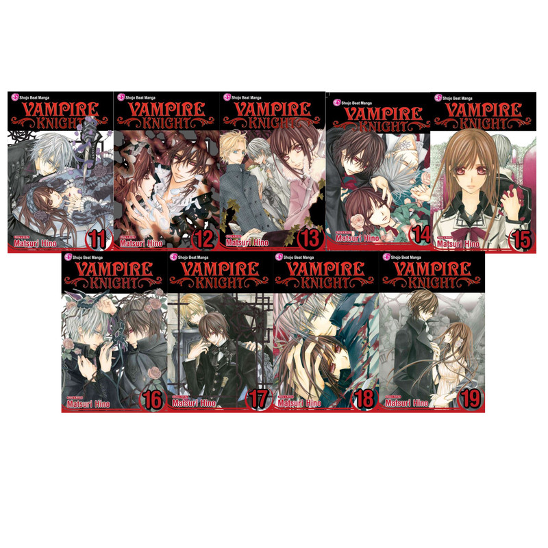 Vampire Knight Manga ve Anime