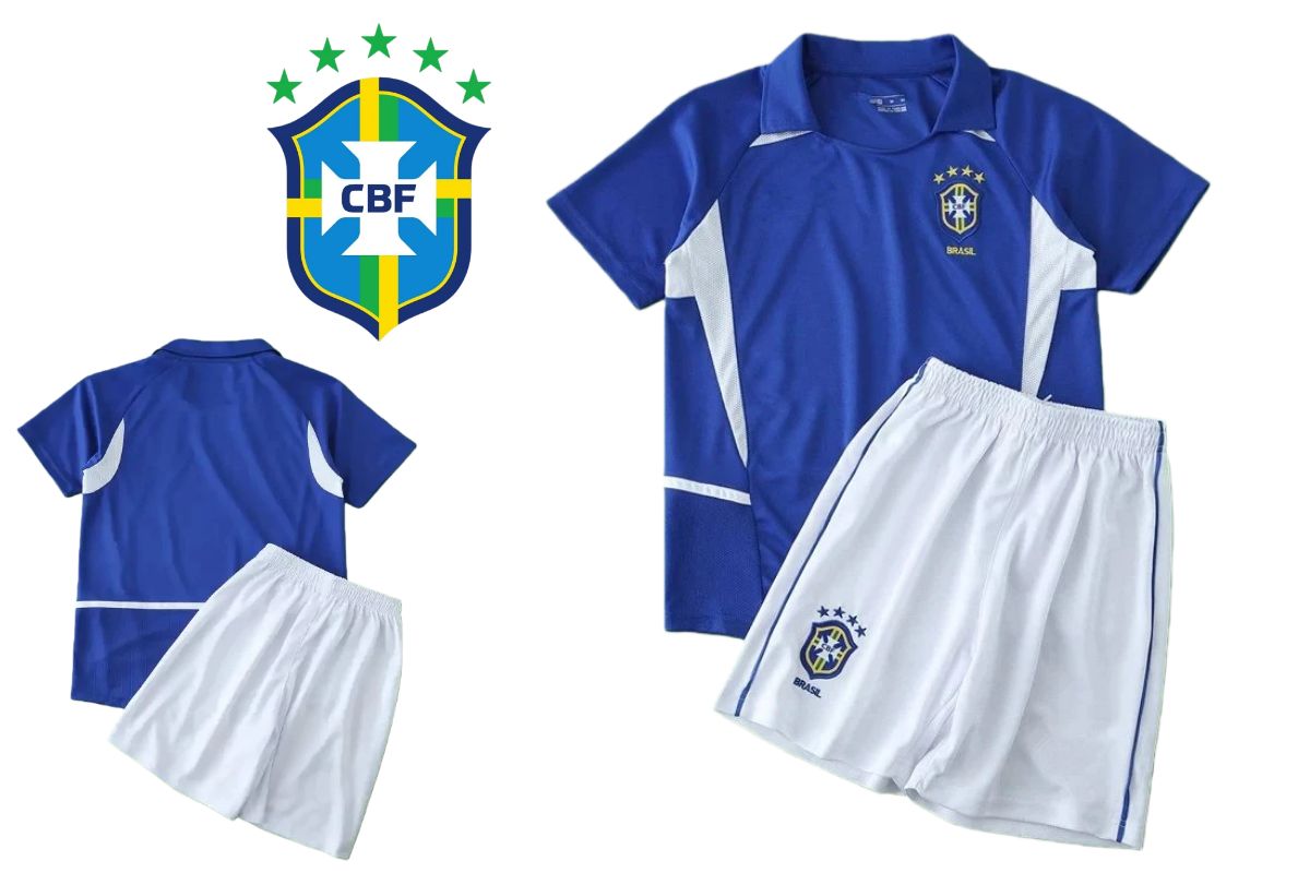 Brazil Children's Football Jersey
