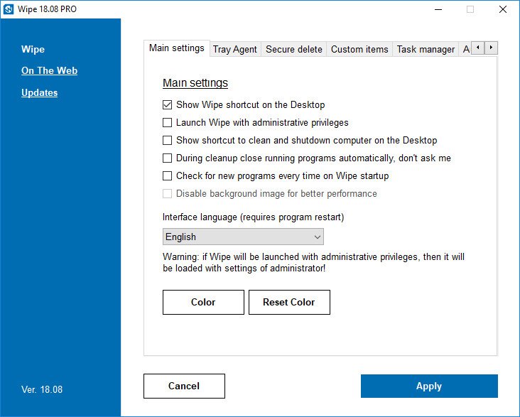 Wipe Pro 2601 Repack & Portable by 9649 – (6 MB) Wipe Pro 2601 Repack & Portable by 9649 – (6 MB)