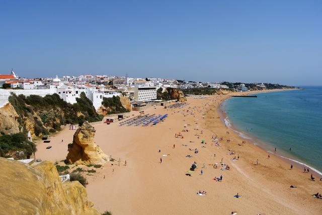 Faro, Albufeira, Cala San Rafael - Portugal desde el Algarve hasta Lisboa (2)