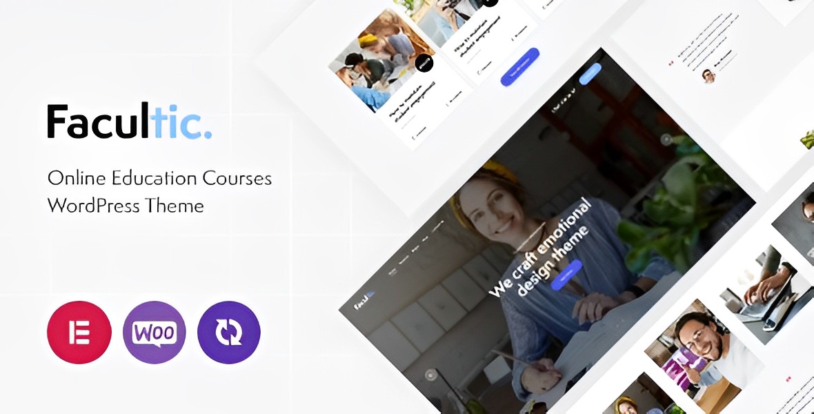 Facultic – Online Education Courses WordPress Theme