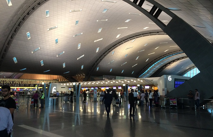 Bandara Internasional Hamad dinobatkan sebagai bandara terbaik di dunia pada 2021 dalam ajang tahunan Annual World Airport Awards yang digelar oleh Skytrax.