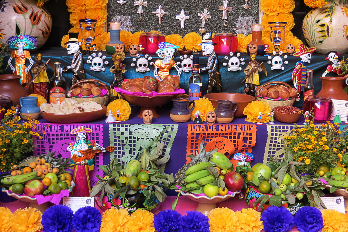 Google se suma a la celebración del Día de Muertos con un doodle
