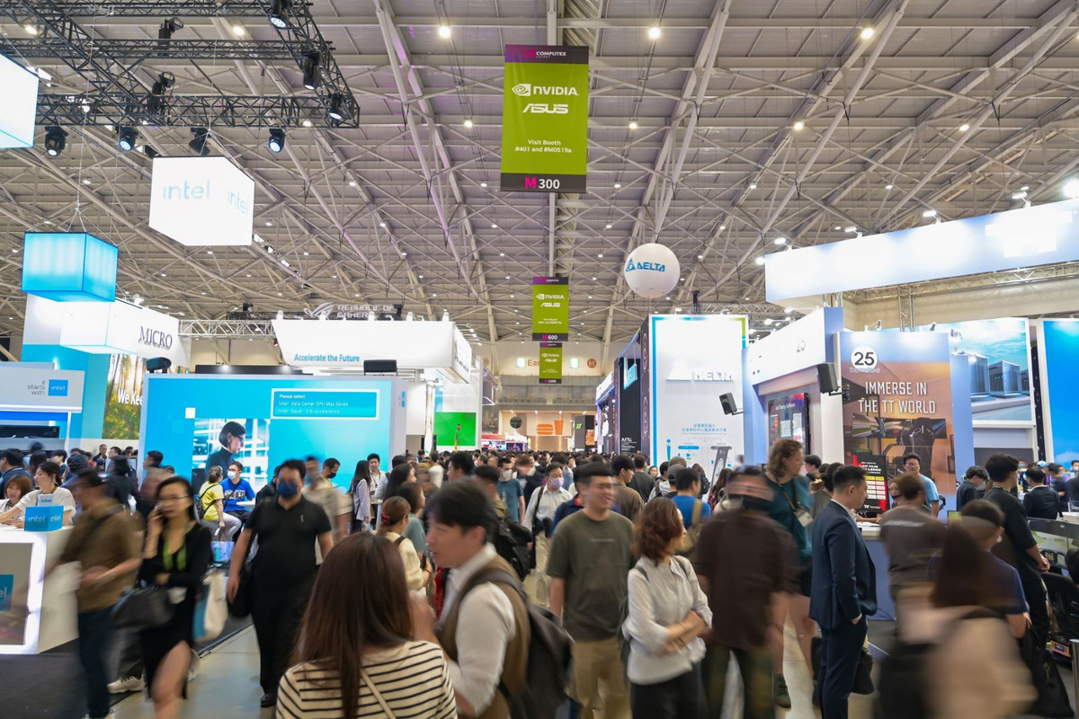 COMPUTEX 2024圓滿落幕 躍升為全球AI科技核心 科技巨擘互相拉抬 吸引逾八萬人進場參觀