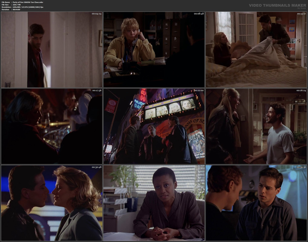 Party of Five S06E06 Too Close.mkv