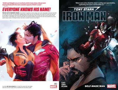 Tony Stark - Iron Man v01 - Self-Made Man (2019)