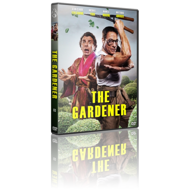 Portada - El Jardinero (Le Jardinier) [DVD9 Custom][Pal][Cast/Ing/Fra][Sub:Varios][Acción][2025]