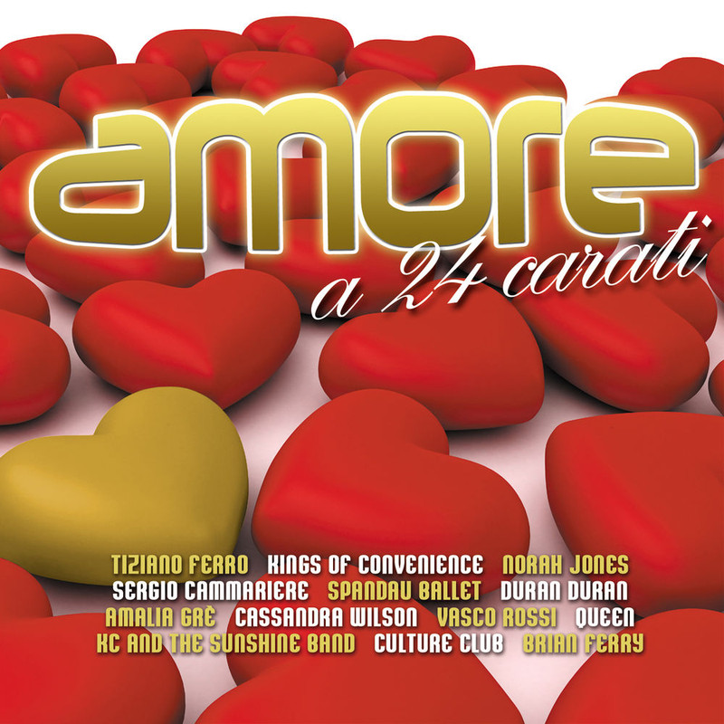 Amore a 24 Carati (Compilation, EMI Marketing, 2010) mp3 320 Kbps