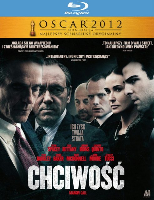 Chciwość / Margin Call (2011) MULTi.1080p.BluRay.Remux.AVC.DTS-HD.MA 5.1-fHD / POLSKI LEKTOR i NAPISY
