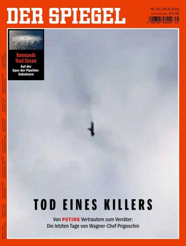 Cover: Der Spiegel Nachrichtenmagazin No 35 vom 26  August 2023