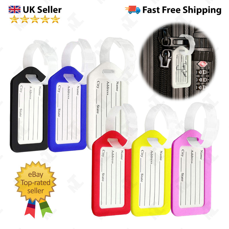 Luggage ID Tags