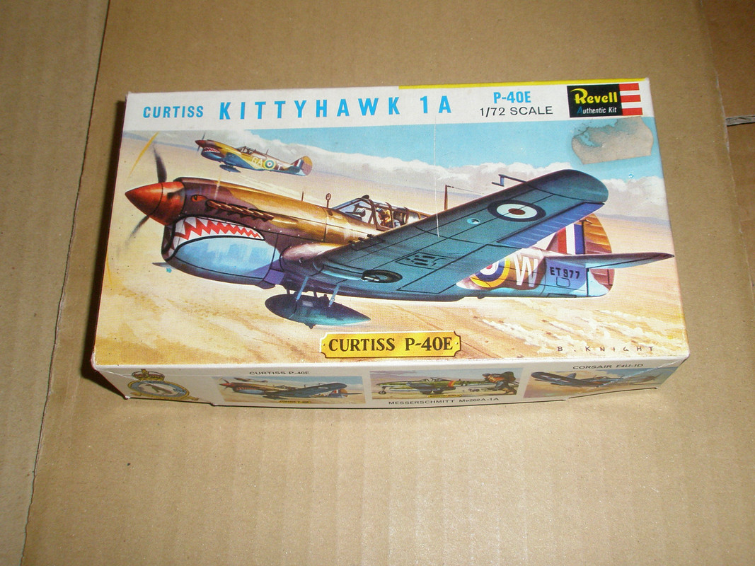 Revell Kittyhawk 2