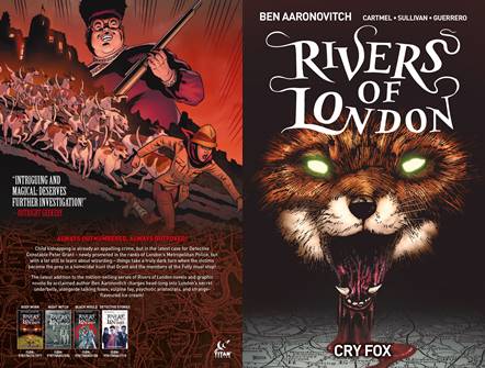 Rivers of London v05 - Cry Fox (2018)