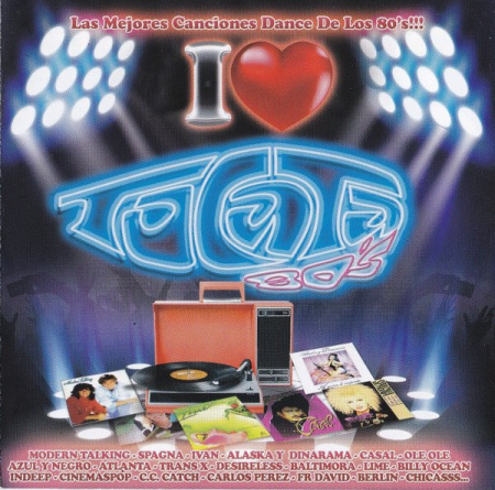 de8e596d 8005 4e68 a7ac f345e93b2898 - VA - I Love Tocata 80s (2012)