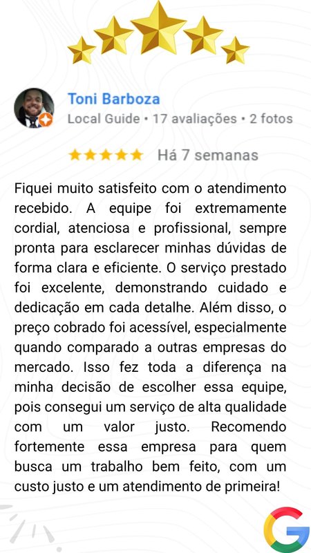 Depoimento 5 estrelas de arquiteta sobre Projetos de Engenharia no Litoral Norte pela KN
