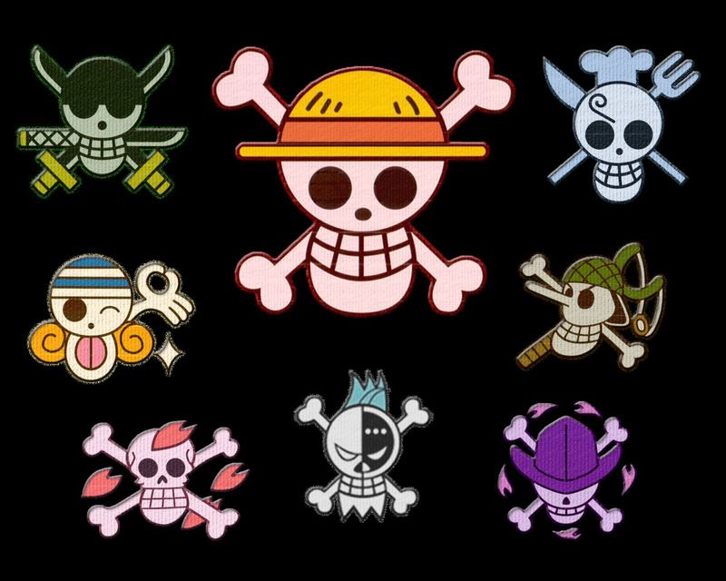 Macam-macam Jolly Roger di One Piece