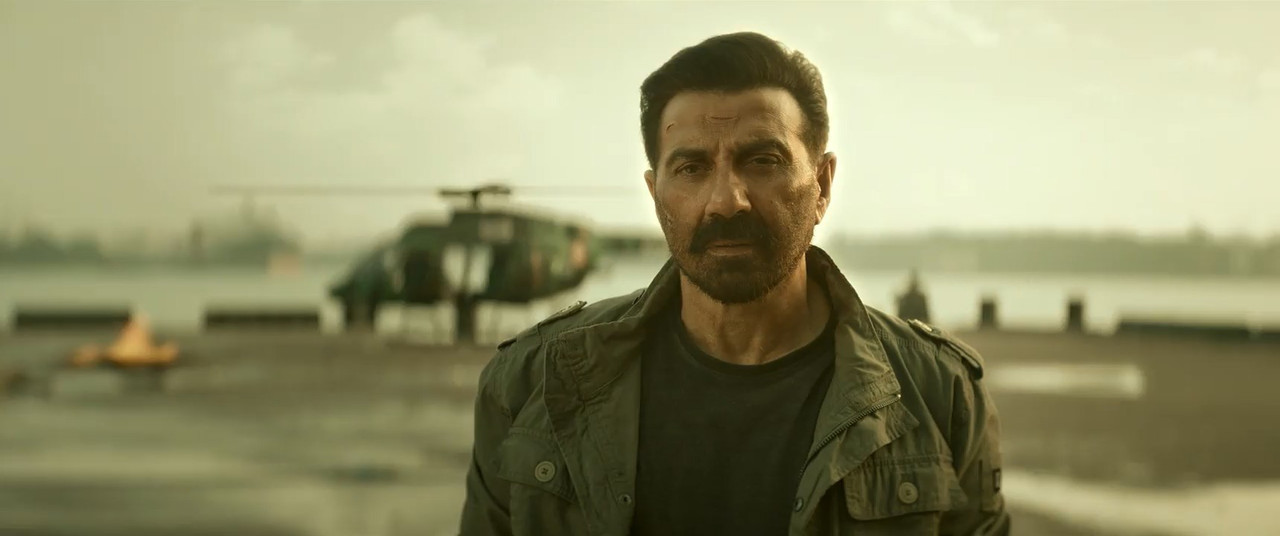 Jaat 2025 WebRip [Hindi + Telugu] 480p 720p 1080p ESub Screenshot