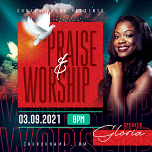 Church Conference Flyer - PSD - 12