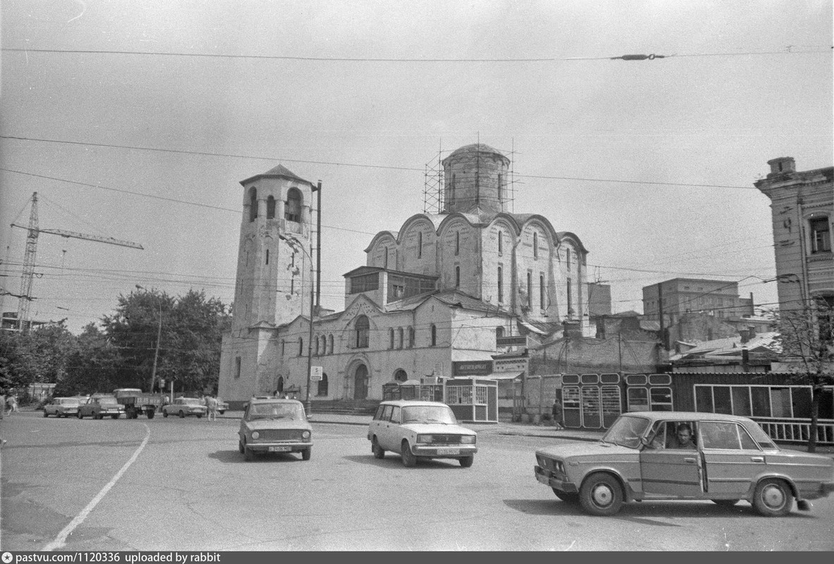 Москва, Бутырский вал, 1993 год.: foto_history — LiveJournal