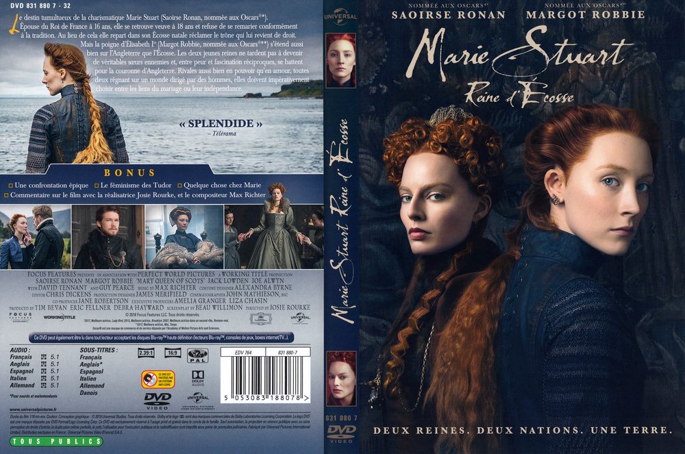 Marie, královna skotská / Mary Queen of Scots (2018)