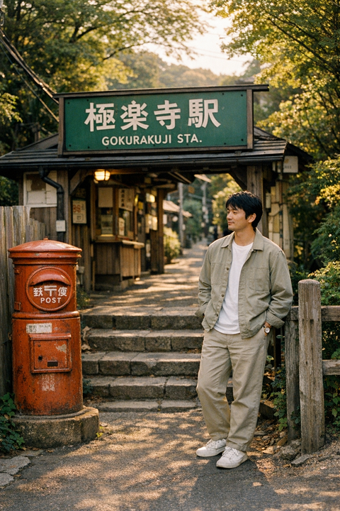 Gokurakuji Station | PromptGet