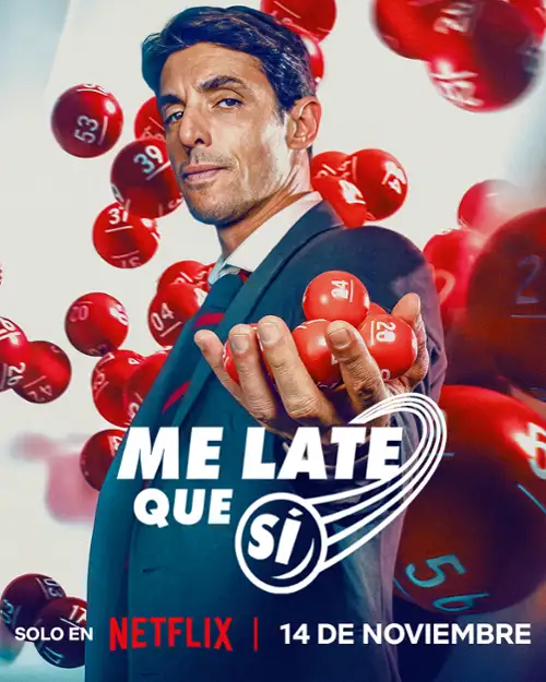 Jak wygrać na loterii / How to Win the Lottery / Me late que sí  (2025)  [Sezon 1] MULTi.1080p.NF.WEB-DL.H264.DDP5.1.Atmos-K83 / Lektor PL i Napisy PL