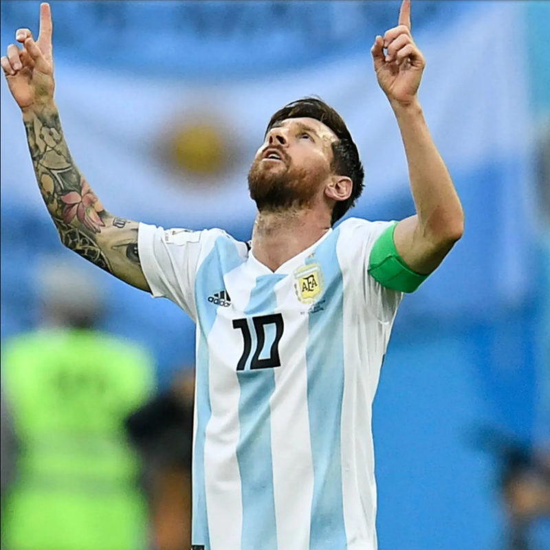Messi cumple mil partidos disputados en Argentina vs Australia