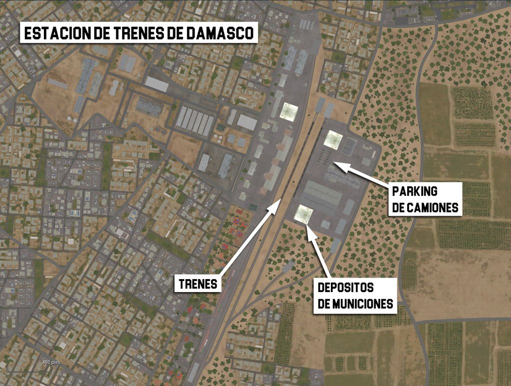 ESTACION TRENES DAMASCO