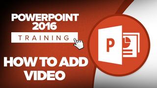 Microsoft PowerPoint 2016 [Video]