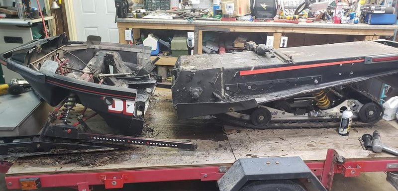 3 sled
