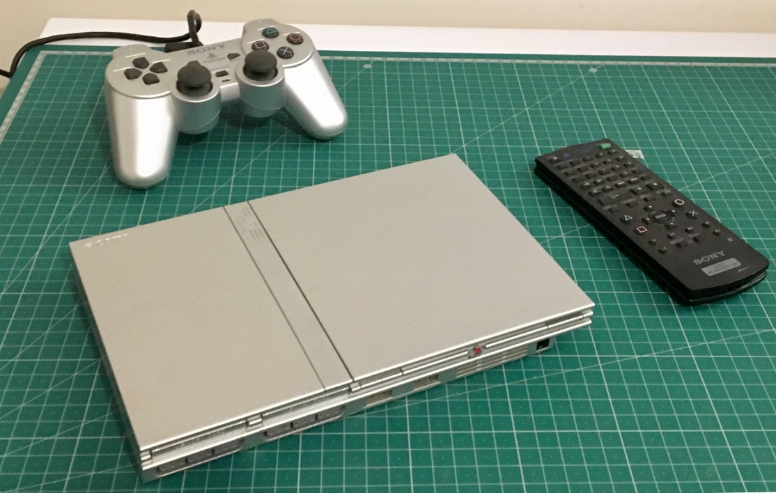 ps2 slim box only